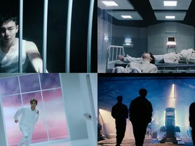 韓国アイドルグループ「MONSTA X」が4thミニアルバムタイトル曲「FIGHTER」のミュージックビデオ（MV）ティーザー映像を公開した。（提供:OSEN）