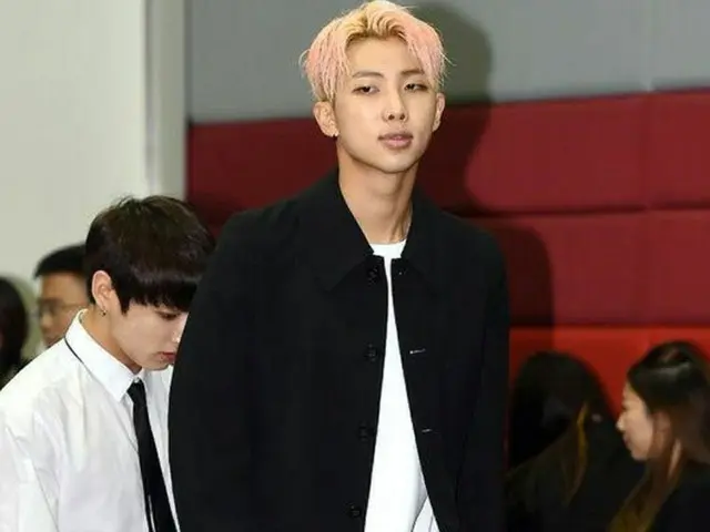 韓国人気アイドルグループ「防弾少年団」のRAP MONSTER（ラップモンスター）が健康上の理由で予定されていた公演に参加しないことがわかった。（提供:OSEN）