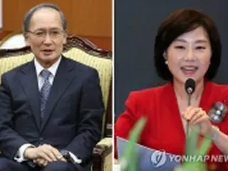 韓国文化体育観光部長官「真の隣人に」＝長嶺大使と面談