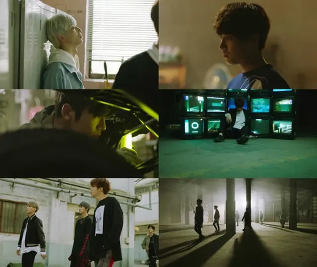 1日、「SF9」の公式ホームページを通じて、「SF9」のデビュー曲「Fanfare」のムードティーザー映像が公開された。（提供:OSEN）