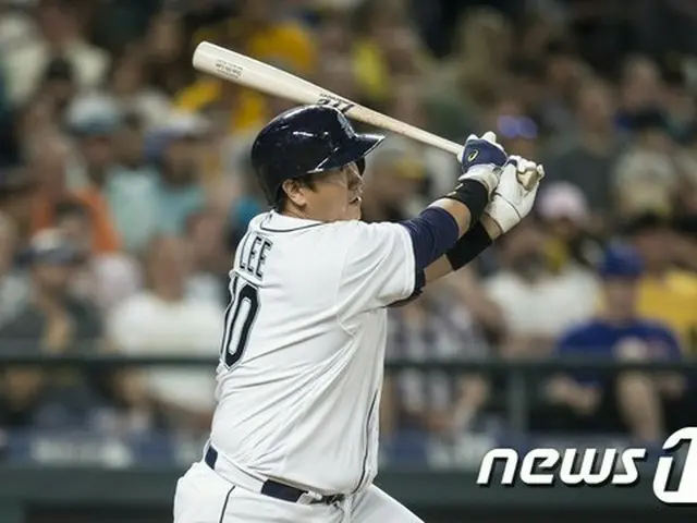 ＜MLB＞マリナーズのイ・デホ（李大浩）、打率0253で今シーズン終了