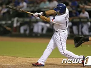 ＜MLB＞チュ・シンス（レンジャーズ）、打率.242で今シーズン終了