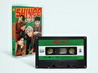 “カムバック”SHINee、カセットテープを限定発売…90年代の復古風コンセプト