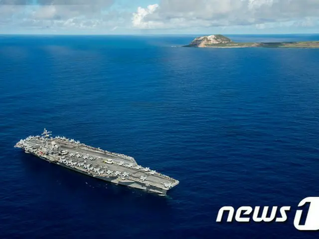 韓米軍当局が来週実施される連合海上訓練の範囲を東海（日本海）まで拡大したと4日、伝えた。（提供:news1）