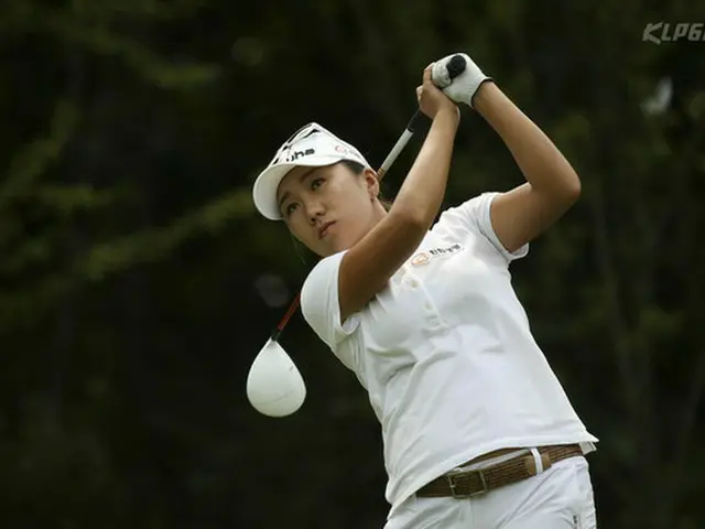6年ぶりに米国女子プロゴルフ（LPGA）ツアーで優勝したキム・インギョン（28）が世界ランキングでも大きく跳躍した。（提供:news1）