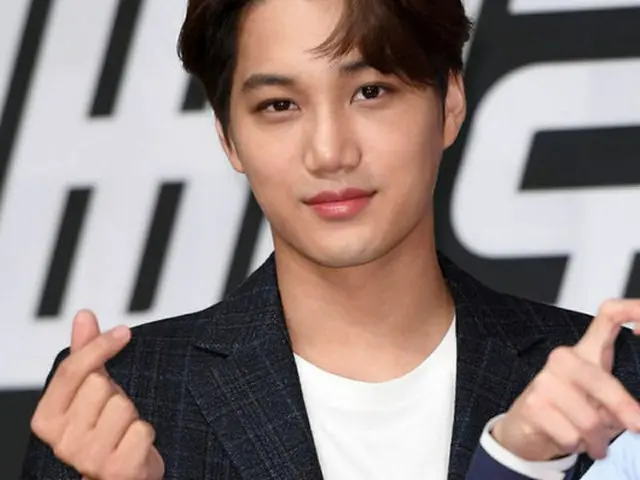 韓国アイドルグループ「EXO」KAI（カイ、22）が足の負傷から舞台復帰し、「ただ幸せだった」と心境を伝えた。