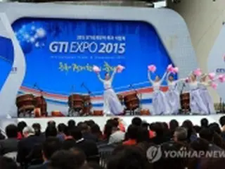 五輪で韓中日連携へ　１２日に韓国・束草で祝賀公演