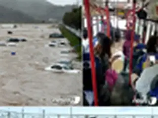 強い台風18号による被害深刻…済州（チェジュ）・釜山（釜山）・蔚山（ウルサン）など＝韓国