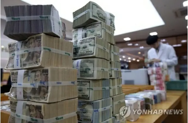 世界各国の通貨（資料写真）＝（聯合ニュース）