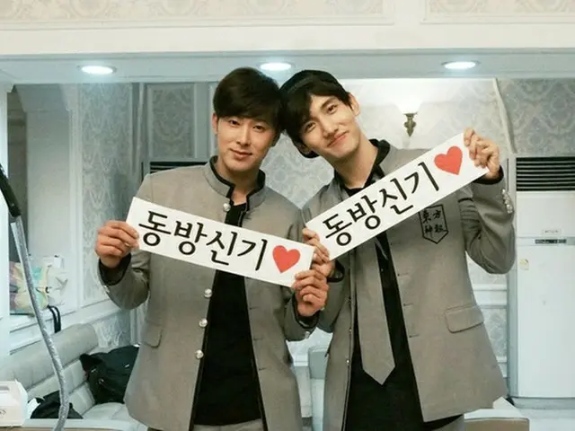 韓国アイドルグループ「東方神起」が変わりないパワーでオリコンランキング1位を獲得した。（提供:news1）