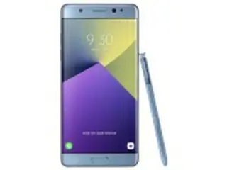 サムスン「ノート７」　最新スマホで最も電磁波の吸収率低い
