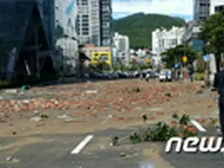 台風18号被害が拡大… 死者5人・行方不明5人・被災者198人＝韓国