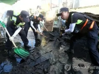 台風１８号の被害深刻　死者６人・行方不明４人に＝韓国