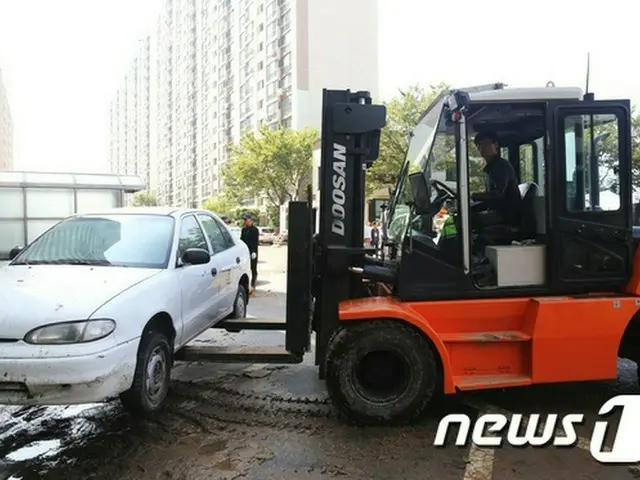 現代自動車グループは台風18号で被害を受けた住民たちのために蔚山市（ウルサンシ）に50億ウォン（約4億6000万円）の水害復興寄付金を寄付したと7日、明らかにした。（提供:news1）