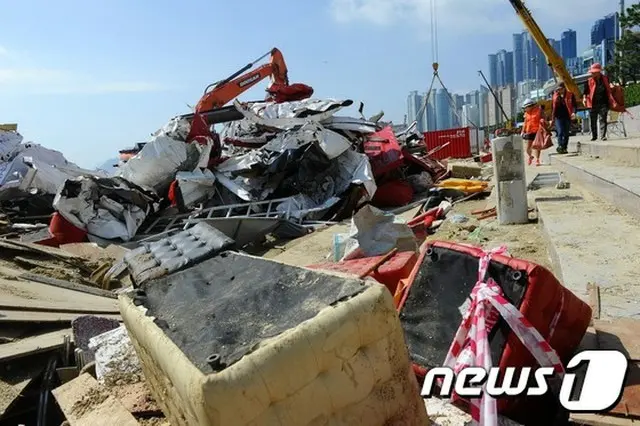 台風18号被害の伝統市場に対する施設現代化事業支援が10月中に優先的に実施される。（提供:news1）