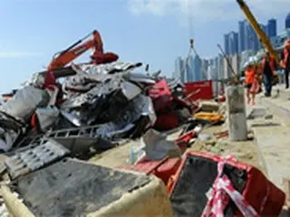 韓国・中小企業庁、台風18号被害の市場・小商工人を優先支援