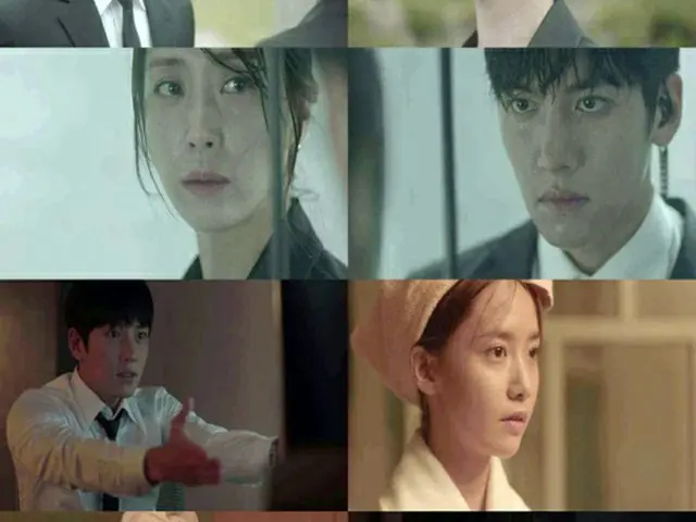 韓国俳優チ・チャンウクと「少女時代」ユナ主演のドラマ「THE K2」が、視聴率を上げている。（提供:news1）