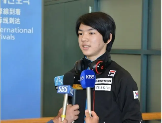 ドイツ大会で優勝した車俊煥＝（聯合ニュース）