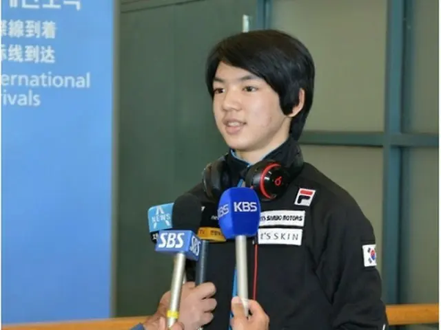 ドイツ大会で優勝した車俊煥＝（聯合ニュース）