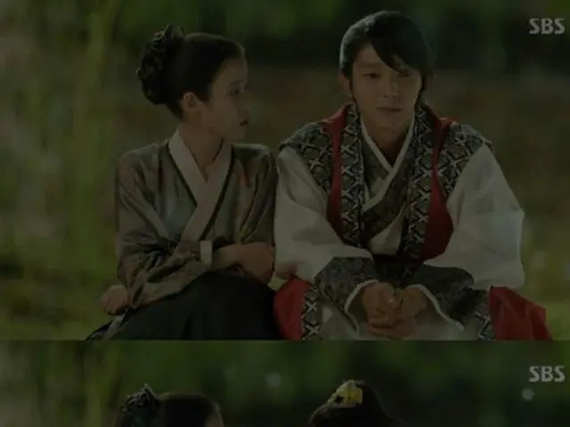 ドラマ「月の恋人－歩歩驚心:麗」より（提供:OSEN）
