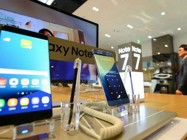 サムスン電子「ギャラクシーノート7」、全世界で販売・交換中断。