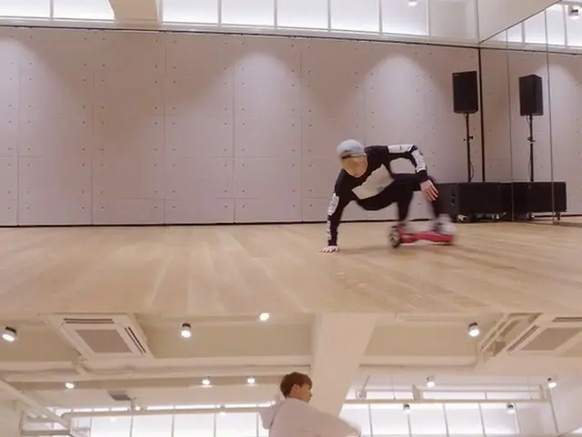 韓国アイドルグループ「NCT DREAM」のフリースタイルのホバーボードパフォーマンスが関心を集めている。（提供:news1）