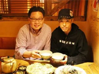 KangNam（M.I.B）、誠信女子大教授と共に日本でマッコリイベント「日韓の若者が一つに」