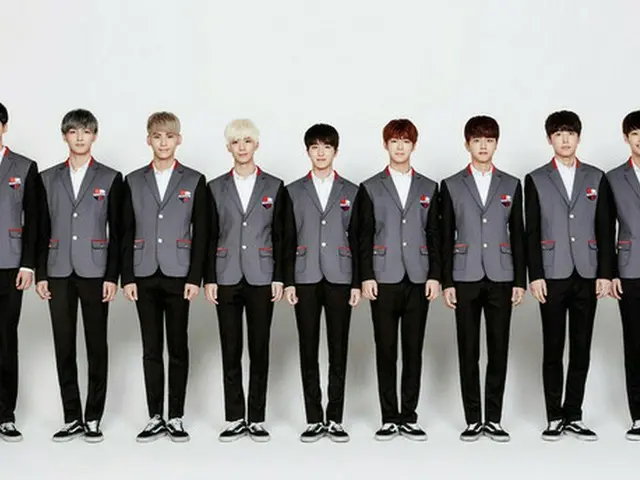 韓国新人アイドルグループ「SF9」が制服モデルに抜てきされた。（提供:news1）