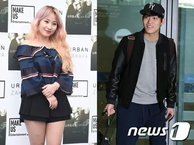 「Urban Zakapa」チョ・ヒョナ（27）が韓国歌手ジョン・パク（28）との熱愛を否認した。