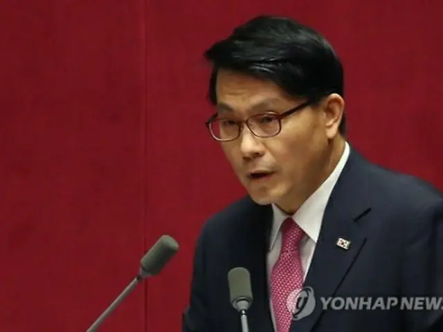 尹議員（資料写真）＝（聯合ニュース）