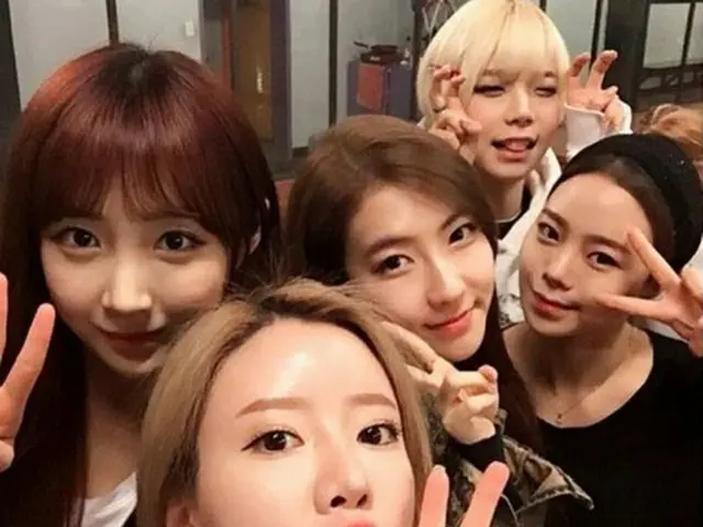 韓国Mnetのオーディション番組「プロデュース101」出身のガールズグループ「BULLDOK（ブルドッグ）」が本格的にデビューを飾る。（提供:OSEN）
