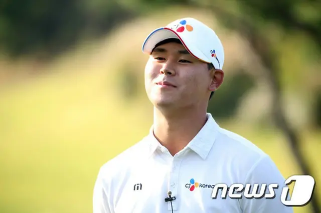 ＜PGA＞キム・シウ、韓国人初の新人王ならず…エミリアーノ・グリージョが受賞（提供:news1）