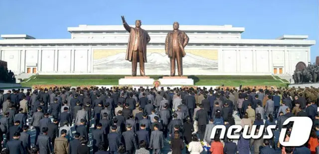 過去2年間、北朝鮮に最も多くの祝電を送った国はシリアであることがわかった。（提供:news1）
