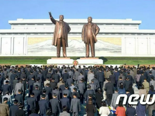 過去2年間、北朝鮮に最も多くの祝電を送った国はシリアであることがわかった。（提供:news1）