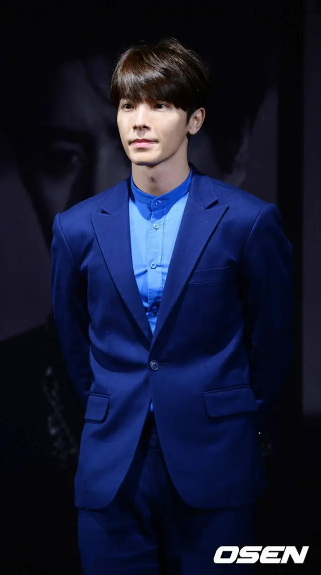 「SUPER JUNIOR」のメンバー、ドンヘが入隊1年と誕生日を迎え、ファンに直筆の手紙で近況を伝えた。(提供:OSEN）
