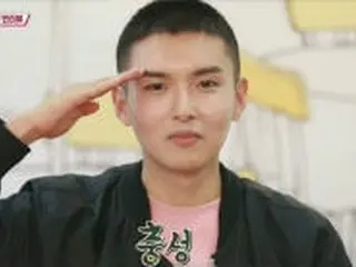 「SUPER JUNIOR」リョウク、「入隊前1か月間、軍隊に行く夢を見ていた」
