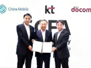 韓国ＫＴ　ＮＴＴドコモ・チャイナモバイルとの協力契約延長