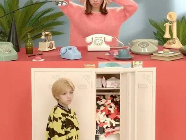 韓国ガールズグループ「TWICE」がカムバックタイトル曲「TT」の雰囲気が感じ取れる初の“TTフィルム”を公開した。（提供:OSEN）