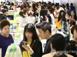 訪韓中国人観光客の「世代交代」進む　若者が急増