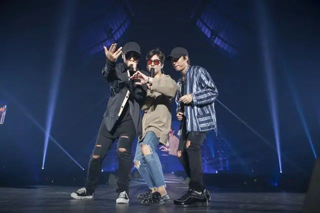 「EPIK HIGH」、「スポーツ・オブ・ハート・ミュージックフェス」で安定感と見応えのあるパフォーマンス。（オフィシャル）