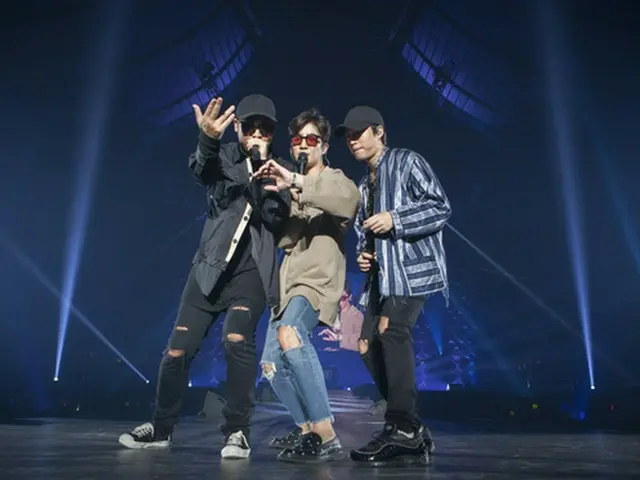 「EPIK HIGH」、「スポーツ・オブ・ハート・ミュージックフェス」で安定感と見応えのあるパフォーマンス。（オフィシャル）