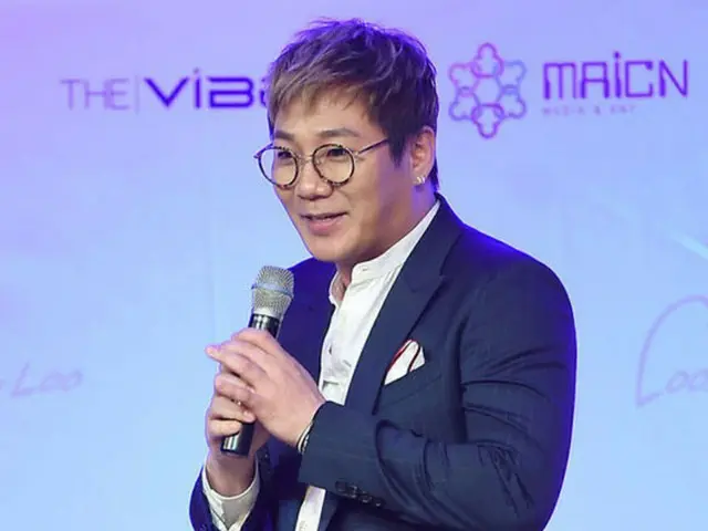 韓国グループ「VIBE」のユン・ミンス(36)が呼吸困難の症状で救急室へ向かったことがわかった。（提供:OSEN）