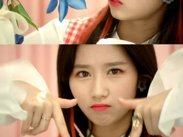 「TWICE」、新曲「TT」は初めて恋に落ちる歌…“TTフィルム”サナ・ジヒョ・ミナ編公開。（提供:OSEN）