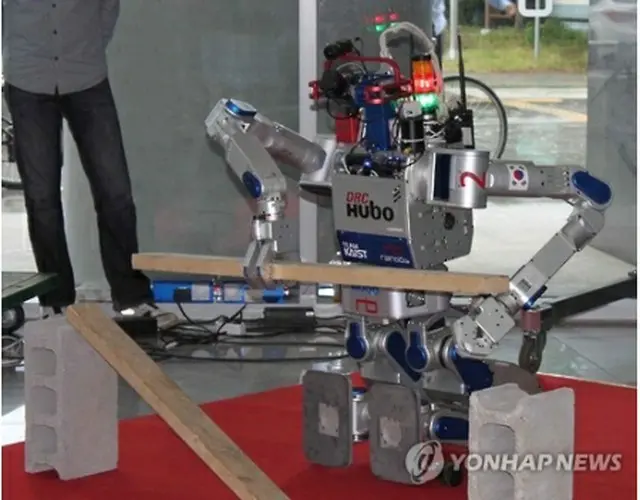 韓国の災害対応用ロボット（資料写真）＝（聯合ニュース）