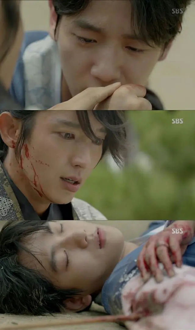 ドラマ「月の恋人－歩歩驚心:麗」より（提供:OSEN）