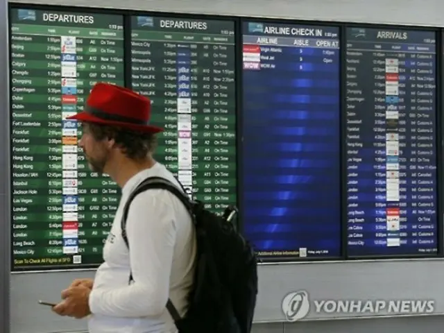 米サンフランシスコ国際空港（資料写真）＝（聯合ニュース）