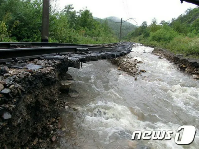 北内閣総理、洪水被害地域を視察