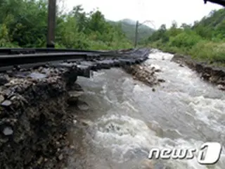 北内閣総理、洪水被害地域を視察