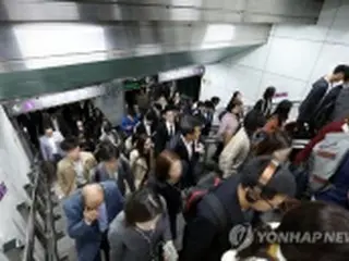 ソウル地下鉄がストを中断　乗客の死亡事故など受け
