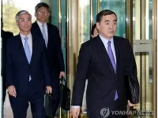 韓中高官が協議　韓国警備艇沈没事件の対応めぐり